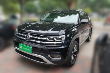 Used Volkswagen Teramont 2019 380TSI Four-Wheel Drive Luxury Version China VI Standard