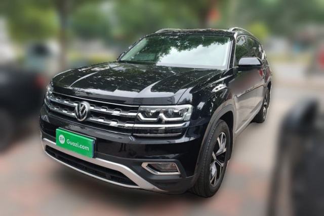 Used Volkswagen Teramont 2019 380TSI Four-Wheel Drive Luxury Version China VI Standard