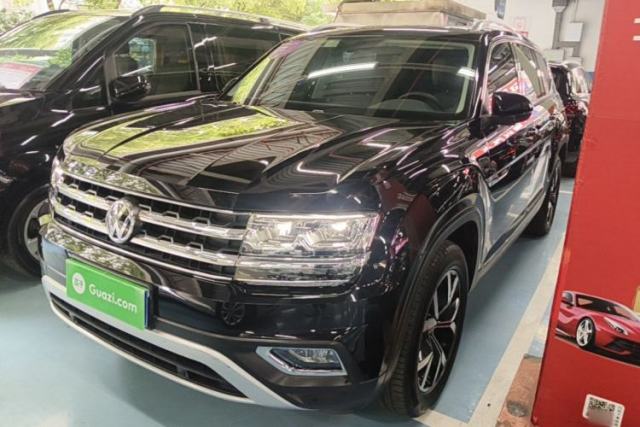 Used Volkswagen Teramont 2019 380TSI Four-Wheel Drive Luxury Version China VI Standard