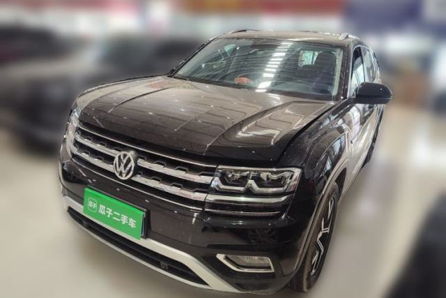 Used Volkswagen Teramont 2019 380TSI Four-Wheel Drive Luxury Version China V Standard