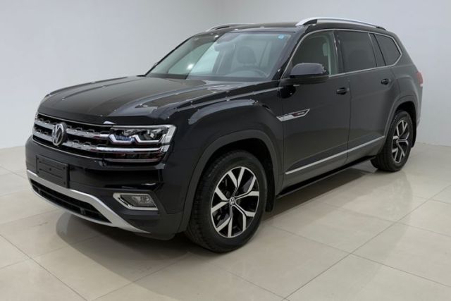 Used Volkswagen Teramont 2019 380TSI Four-Wheel Drive Luxury Version China VI Standard