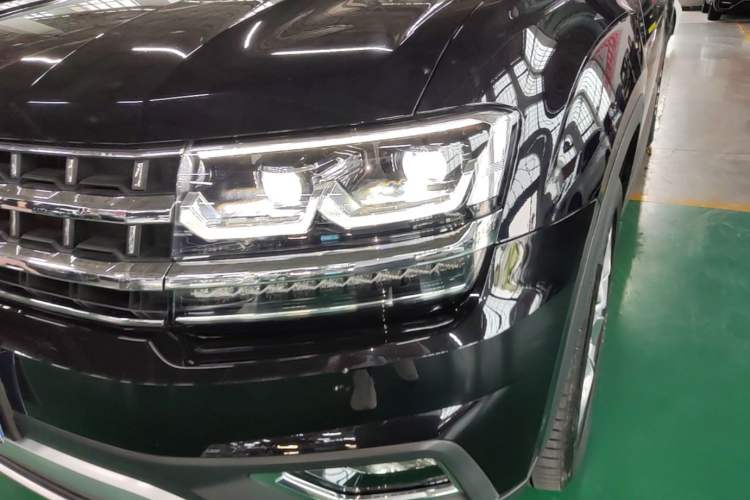 Used Volkswagen Teramont 2019 530 V6 Four-Wheel Drive Prestige Flagship Edition China V Standard Left Front Headlight