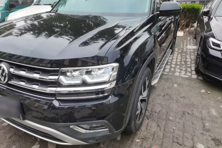 Used Volkswagen Teramont 2019 380TSI Four-Wheel Drive Luxury Version China V Standard Left Front Headlight