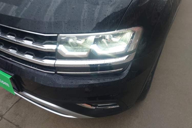 Used Volkswagen Teramont 2019 380TSI Four-Wheel Drive Luxury Version China VI Standard Left Front Headlight