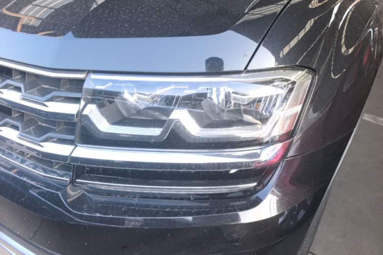 Used Volkswagen Teramont 2019 330TSI Two-Wheel-Drive Luxury Edition China V Standard Left Front Headlight