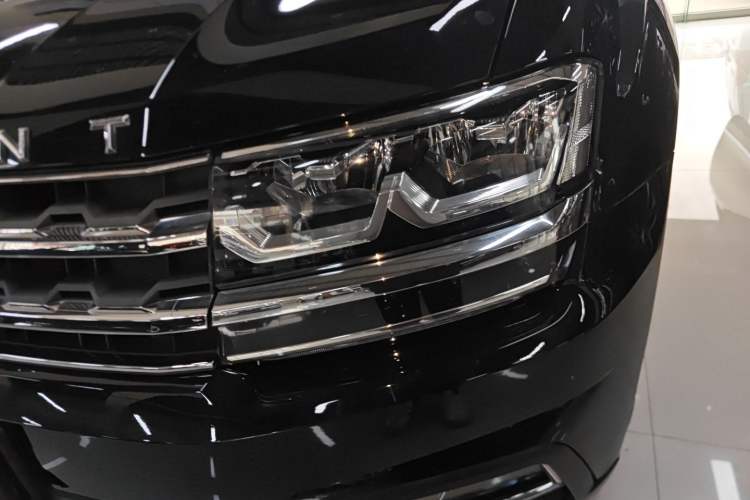 Used Volkswagen Teramont 2019 380TSI Four-Wheel Drive Luxury Version China V Standard Left Front Headlight