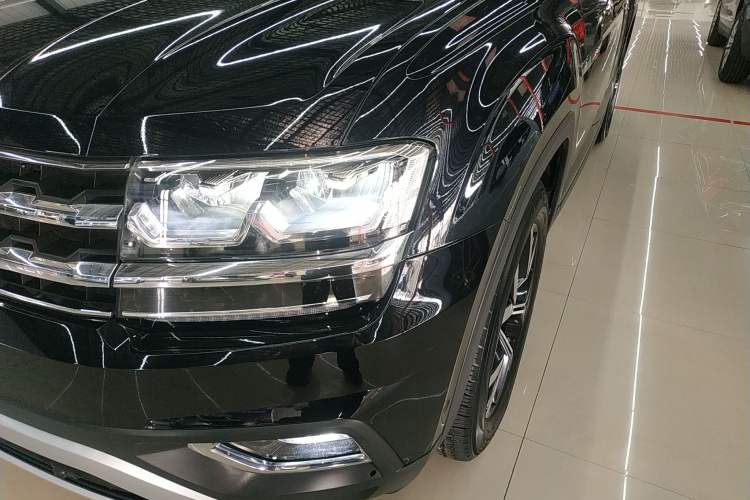 Used Volkswagen Teramont 2019 380TSI Four-Wheel Drive Luxury Version China VI Standard Left Front Headlight