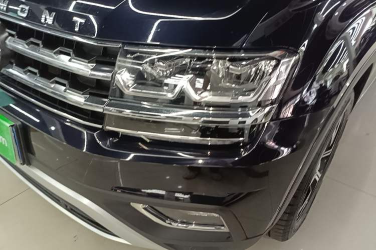 Used Volkswagen Teramont 2019 380TSI Four-Wheel Drive Luxury Version China V Standard Left Front Headlight
