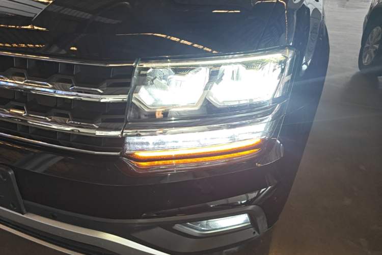 Used Volkswagen Teramont 2019 380TSI Four-Wheel Drive Comfort Edition China VI Standard Left Front Headlight