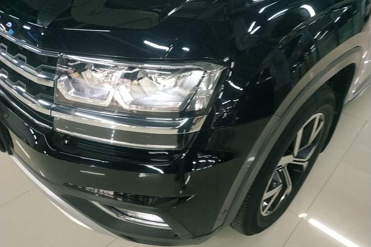Used Volkswagen Teramont 2019 380TSI Four-Wheel Drive Luxury Version China VI Standard Left Front Headlight