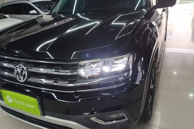 Used Volkswagen Teramont 2019 380TSI Four-Wheel Drive Luxury Version China V Standard Left Front Headlight