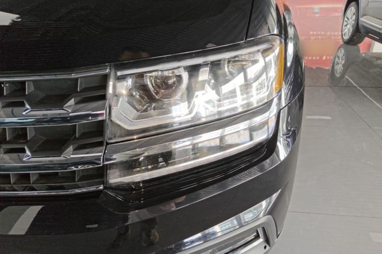 Used Volkswagen Teramont 2019 530 V6 Four-Wheel Drive Flagship Version China V Standard Left Front Headlight