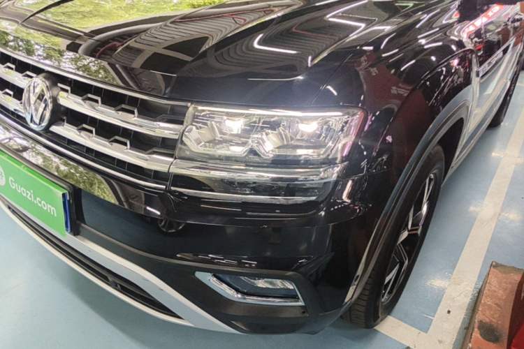 Used Volkswagen Teramont 2019 380TSI Four-Wheel Drive Luxury Version China VI Standard Left Front Headlight
