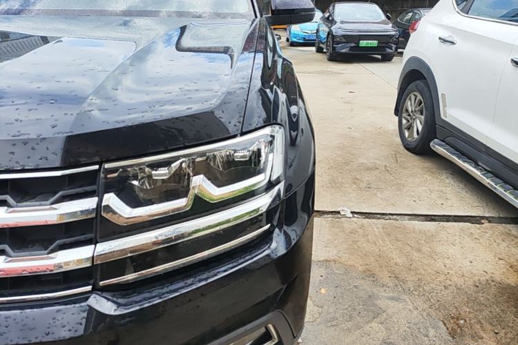 Used Volkswagen Teramont 2019 330TSI Two-Wheel-Drive Luxury Edition China V Standard Left Front Headlight