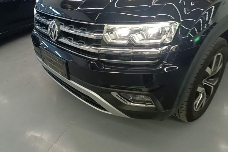 Used Volkswagen Teramont 2019 380TSI Four-Wheel Drive Luxury Version China VI Standard Left Front Headlight