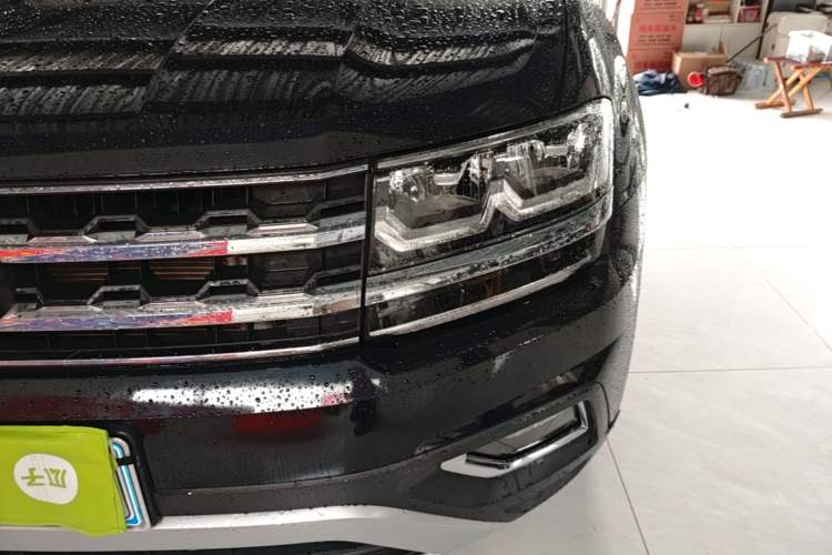 Used Volkswagen Teramont 2019 330TSI Two-Wheel-Drive Luxury Edition China V Standard Left Front Headlight