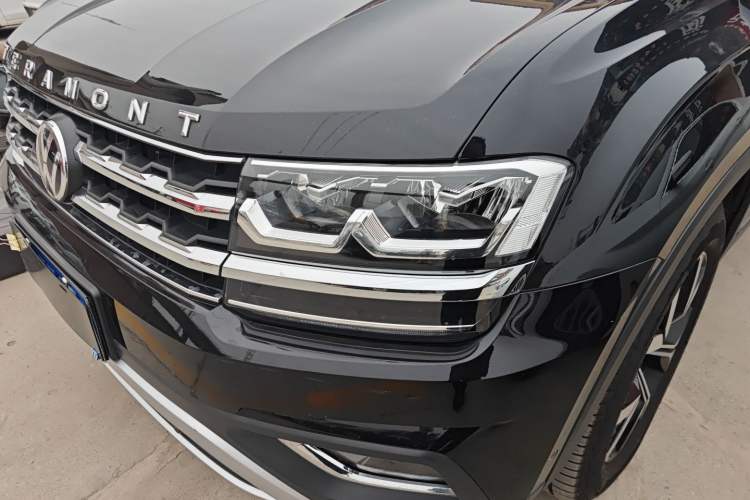 Used Volkswagen Teramont 2019 380TSI Four-Wheel Drive Luxury Version China VI Standard Left Front Headlight