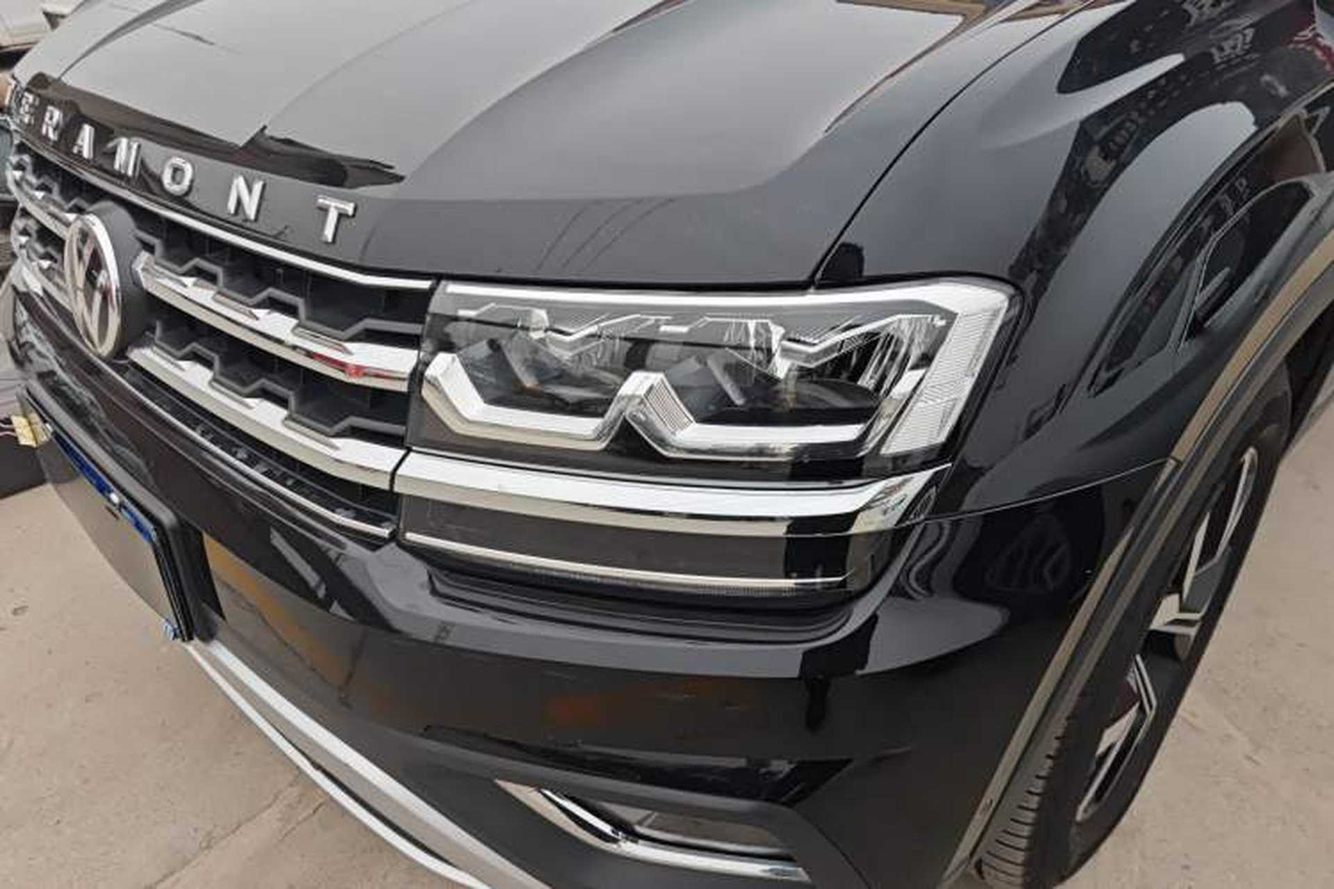 Used Volkswagen Teramont 2019 380TSI Four-Wheel Drive Luxury Version China VI Standard Left Front Headlight