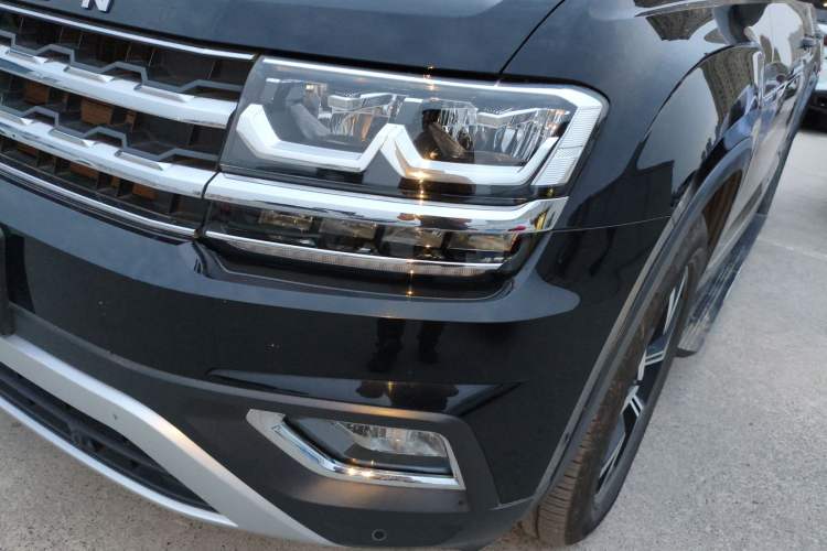 Used Volkswagen Teramont 2019 380TSI Four-Wheel Drive Luxury Version China V Standard Left Front Headlight