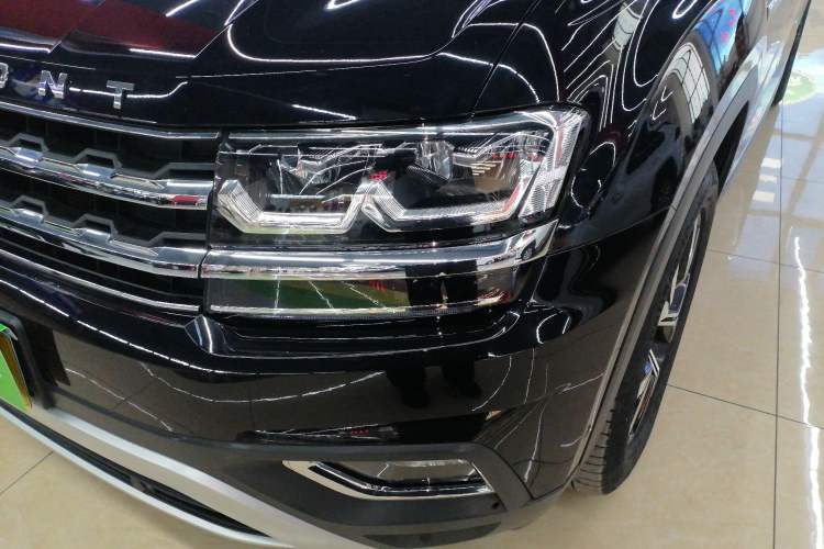 Used Volkswagen Teramont 2019 380TSI Four-Wheel Drive Luxury Version China V Standard Left Front Headlight