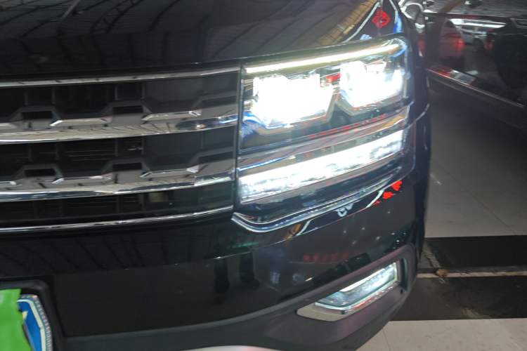 Used Volkswagen Teramont 2019 380TSI Four-Wheel Drive Luxury Version China VI Standard Left Front Headlight
