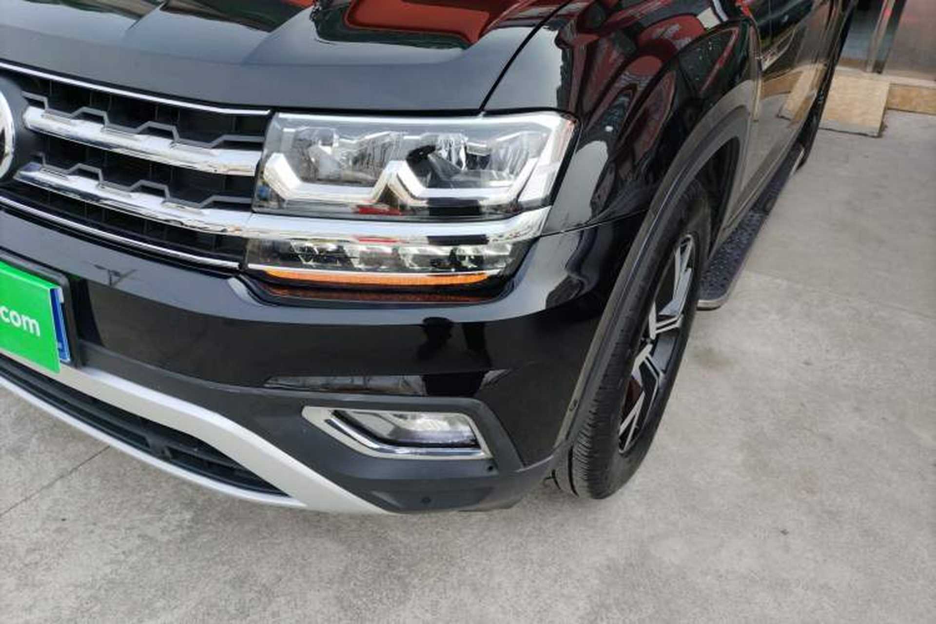 Used Volkswagen Teramont 2019 330TSI Two-Wheel-Drive Luxury Edition China V Standard Left Front Headlight