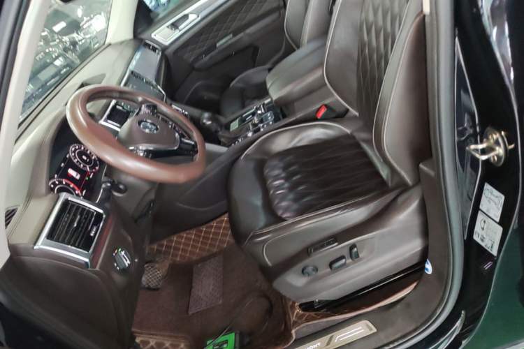 Used Volkswagen Teramont 2019 530 V6 Four-Wheel Drive Prestige Flagship Edition China V Standard Left Front Seat