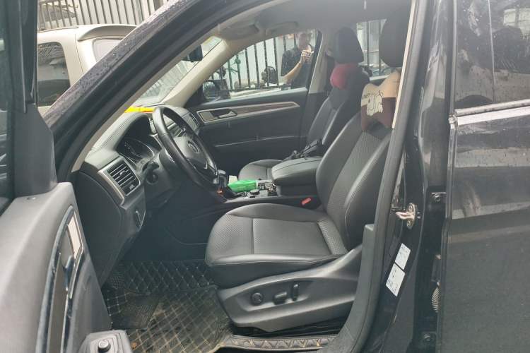 Used Volkswagen Teramont 2019 380TSI Four-Wheel Drive Comfort Edition China VI Standard Left Front Seat