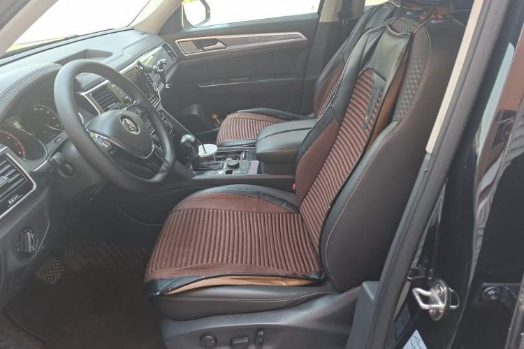 Used Volkswagen Teramont 2019 380TSI Four-Wheel Drive Comfort Edition China VI Standard Left Front Seat