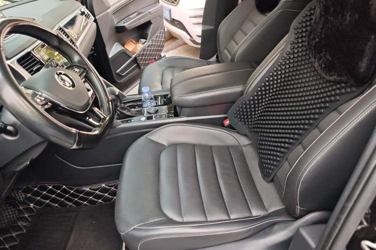 Used Volkswagen Teramont 2019 380TSI Four-Wheel Drive Luxury Version China V Standard Left Front Seat
