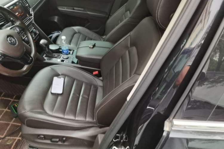 Used Volkswagen Teramont 2019 380TSI Four-Wheel Drive Luxury Version China V Standard Left Front Seat