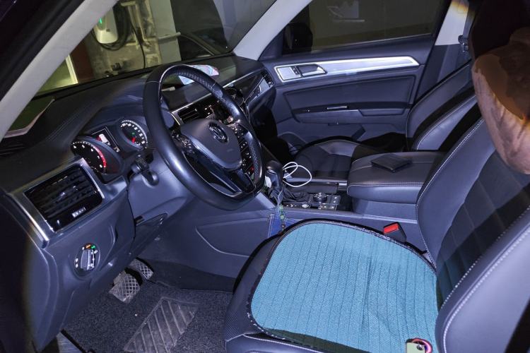 Used Volkswagen Teramont 2019 380TSI Four-Wheel Drive Luxury Version China V Standard
