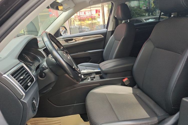 Used Volkswagen Teramont 2019 380TSI Four-Wheel Drive Comfort Edition China V Standard Left Front Seat