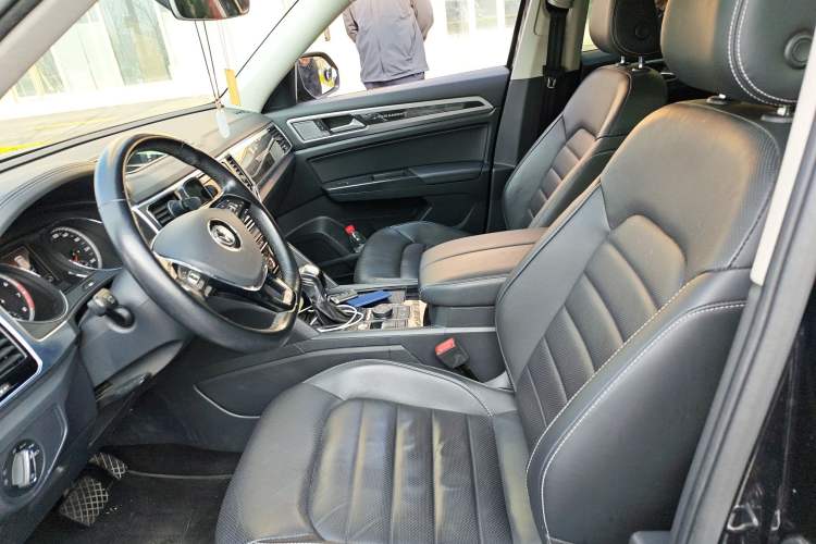 Used Volkswagen Teramont 2019 380TSI Four-Wheel Drive Luxury Version China V Standard Left Front Seat