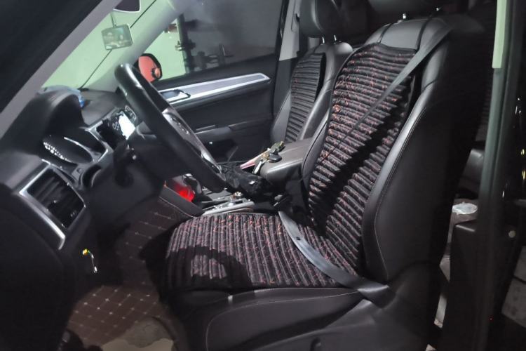 Used Volkswagen Teramont 2019 380TSI Four-Wheel Drive Luxury Version China V Standard Left Front Seat