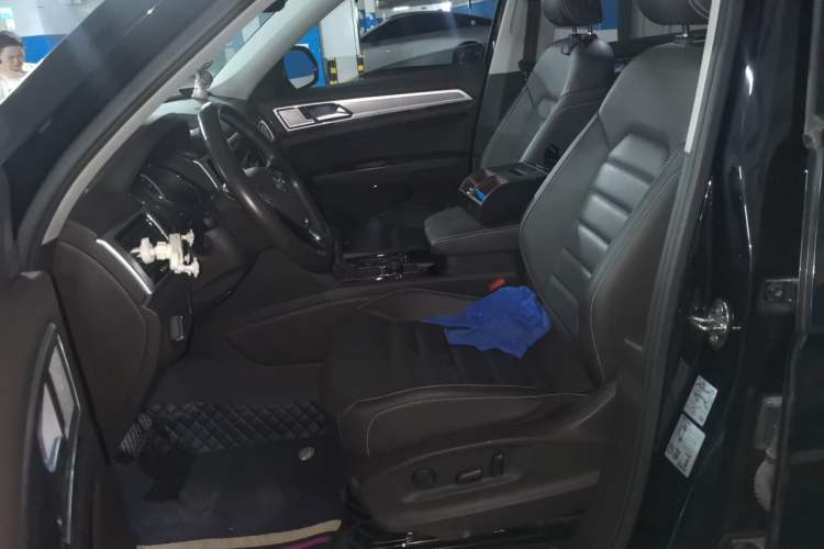 Used Volkswagen Teramont 2019 380TSI Four-Wheel Drive Luxury Version China V Standard Left Front Seat