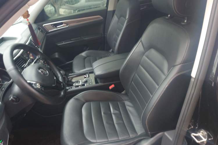 Used Volkswagen Teramont 2019 380TSI Four-Wheel Drive Luxury Version China VI Standard Left Front Seat