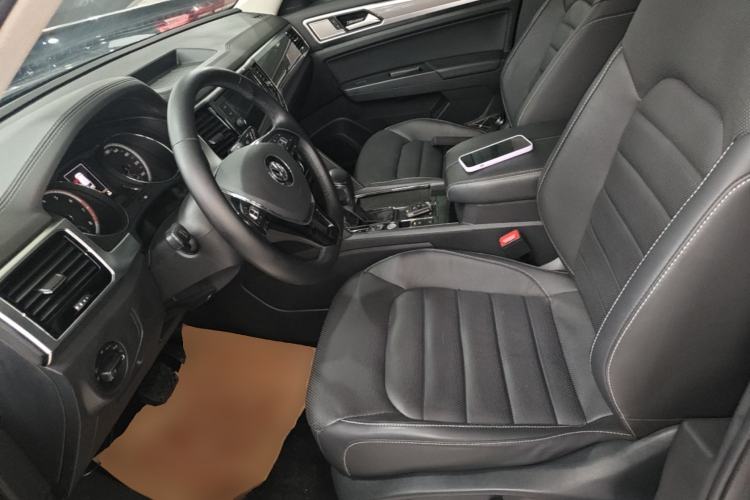 Used Volkswagen Teramont 2019 330TSI Two-Wheel-Drive Luxury Edition China V Standard Left Front Seat