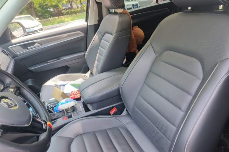 Used Volkswagen Teramont 2019 380TSI Four-Wheel Drive Luxury Version China VI Standard Left Front Seat