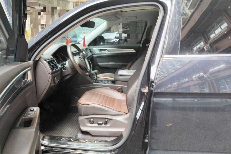 Used Volkswagen Teramont 2019 380TSI Four-Wheel Drive Luxury Version China VI Standard Left Front Seat