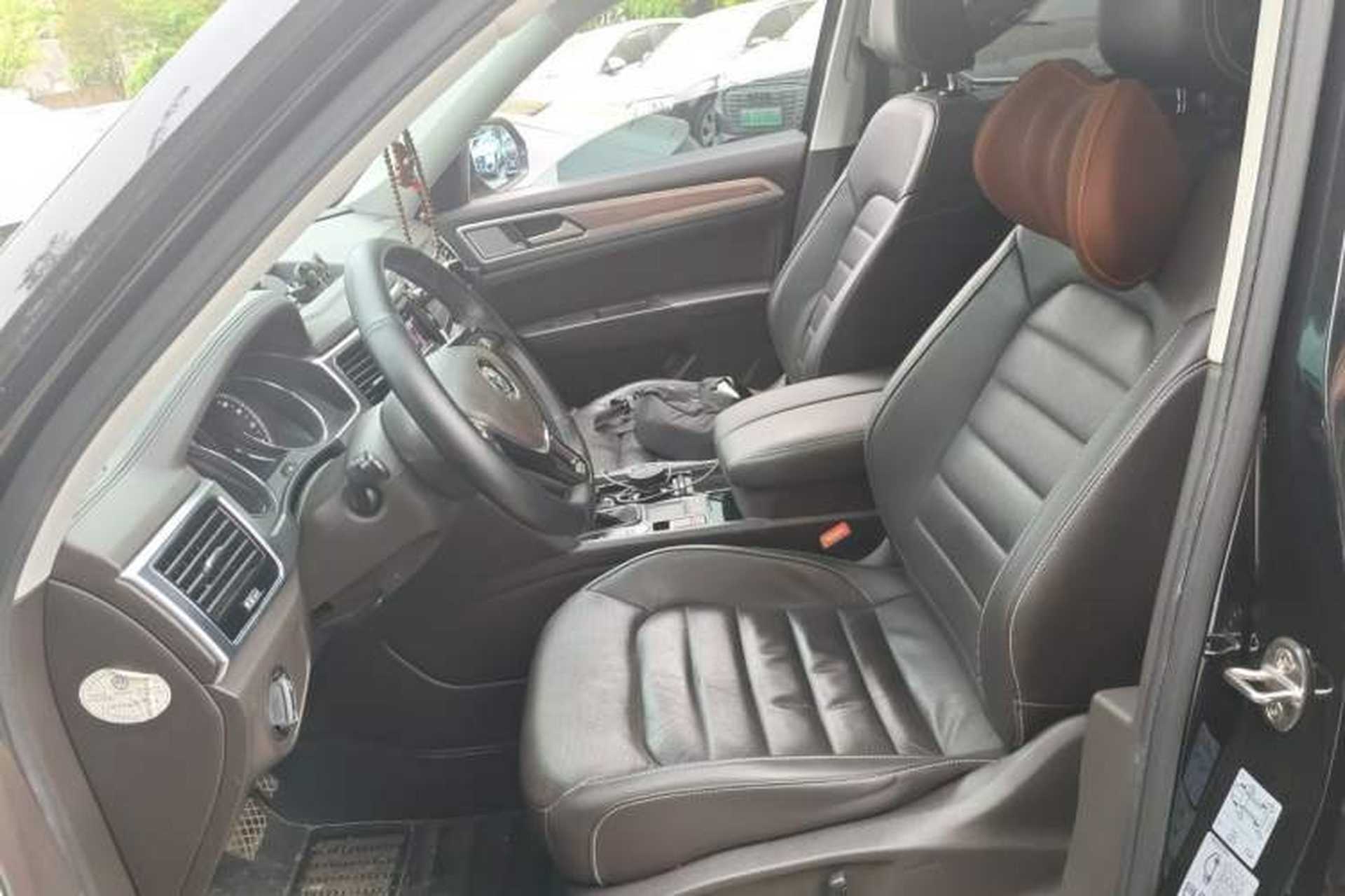 Used Volkswagen Teramont 2019 330TSI Two-Wheel-Drive Luxury Edition China V Standard Left Front Seat
