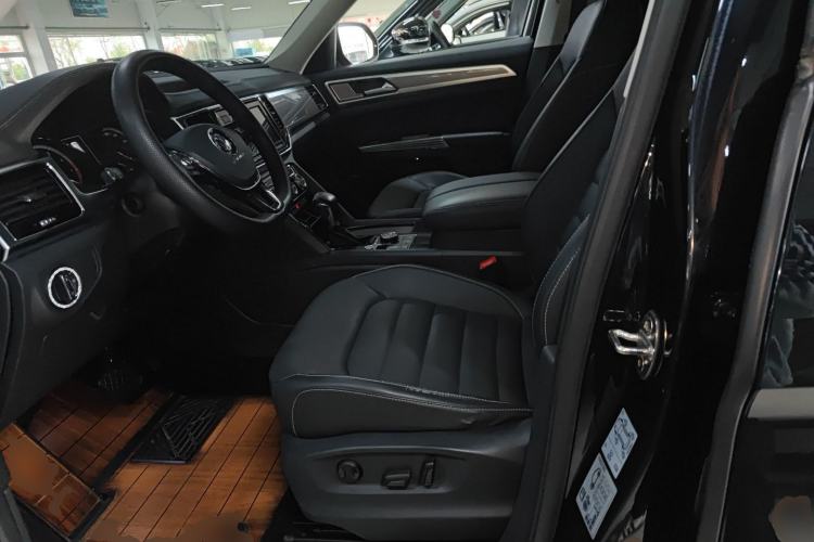 Used Volkswagen Teramont 2019 380TSI Four-Wheel Drive Luxury Version China V Standard Left Front Seat