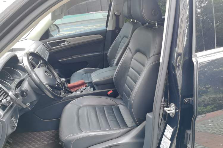Used Volkswagen Teramont 2019 530 V6 Four-Wheel Drive Luxury Edition China V Standard Left Front Seat