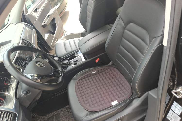 Used Volkswagen Teramont 2019 380TSI Four-Wheel Drive Luxury Version China VI Standard Left Front Seat