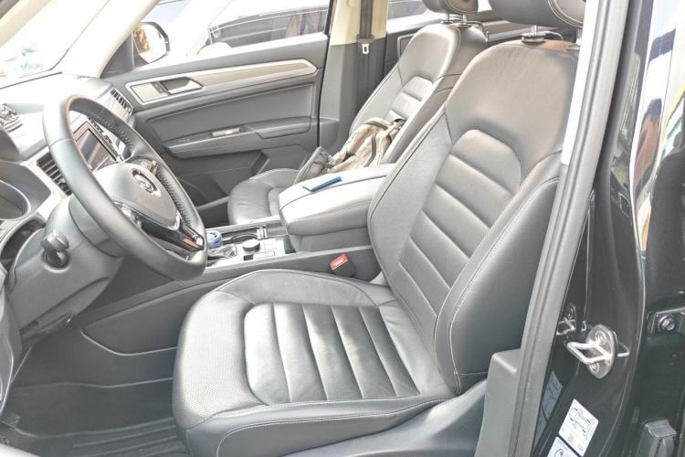 Used Volkswagen Teramont 2019 380TSI Four-Wheel Drive Luxury Version China VI Standard Left Front Seat