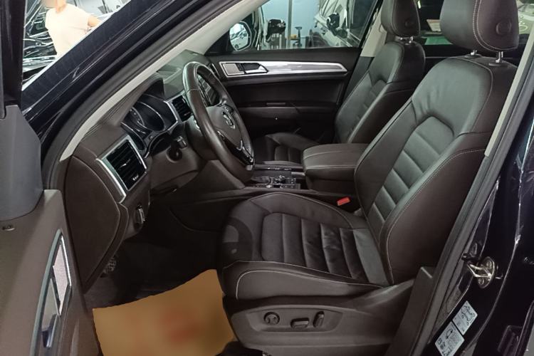 Used Volkswagen Teramont 2019 380TSI Four-Wheel Drive Luxury Version China V Standard Left Front Seat