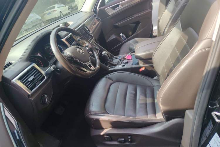Used Volkswagen Teramont 2019 380TSI Four-Wheel Drive Luxury Version China V Standard Left Front Seat