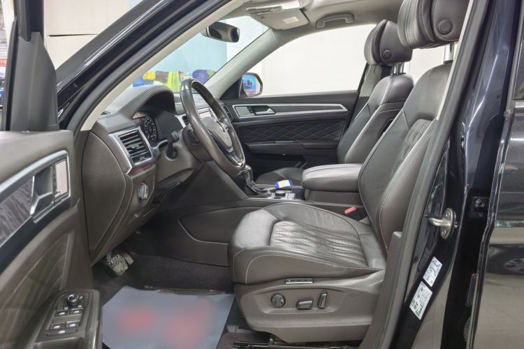 Used Volkswagen Teramont 2019 530 V6 Four-Wheel Drive Flagship Version China V Standard Left Front Seat