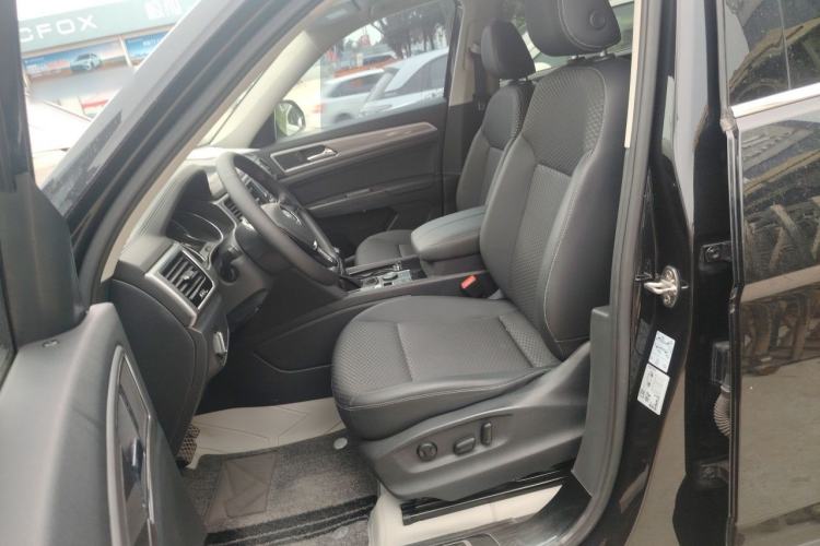 Used Volkswagen Teramont 2019 380TSI Four-Wheel Drive Comfort Edition China V Standard Left Front Seat