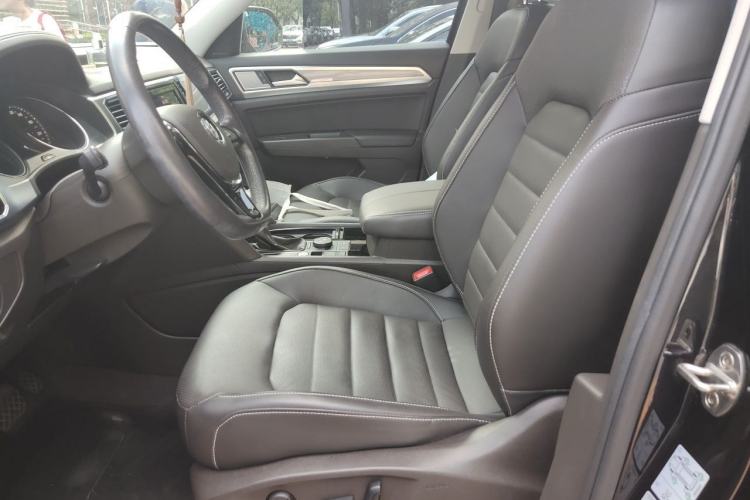 Used Volkswagen Teramont 2019 380TSI Four-Wheel Drive Luxury Version China VI Standard Left Front Seat